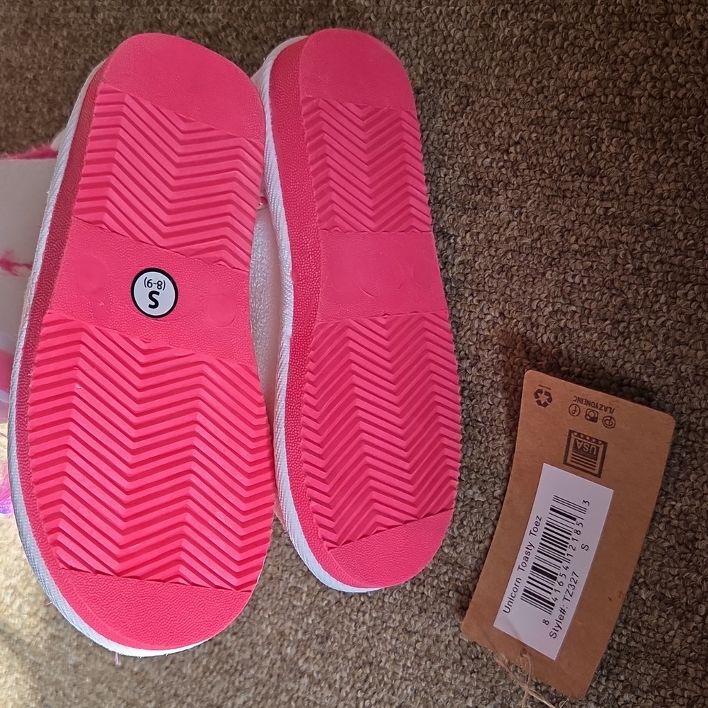 Kids Unicorn Slipper Boots - Picture 5 of 5